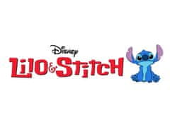 Disney DISNEY Stitch Andzia DVEH STRANI, bombažna otroška posteljnina z zadrgo, 100% BOTH 140x200cm+50x70cm OEKO-TEX 