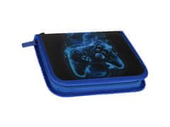 STARPAK GAME PAD RAZTEGLJIV dvoknjižni peresnik Z DODATKI deški šolski peresnik ZA IGRAČE GAMER 