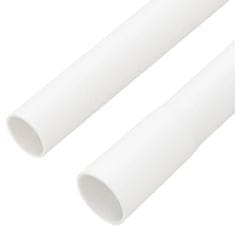 Vidaxl Kabelska cev Ø20 mm 30 m PVC
