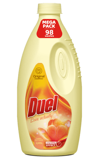 DUEL mehčalec za perilo, Love Actually, 2,45 l