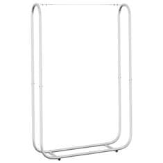 Vidaxl Stojalo za drva 100x25x150 cm Pocinkano jeklo