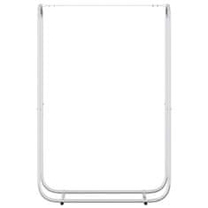 Vidaxl Stojalo za drva 100x25x150 cm Pocinkano jeklo