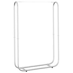 Vidaxl Stojalo za drva 100x25x150 cm Pocinkano jeklo