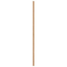 Vidaxl Tabla iz plute z okvirjem iz masivnega borovega lesa 80x55 cm