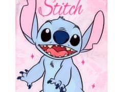 Disney DISNEY Stitch dekliške kopalke za bazen, roza enodelne kopalke za deklice. 110-116