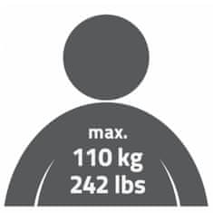 Vidaxl Držalo 30 cm črn aluminij