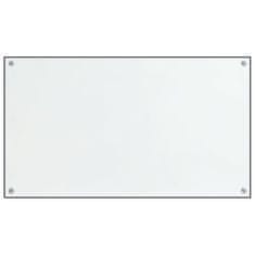 Vidaxl Kuhinjska zaščitna obloga 2 kosa 70x50 cm kaljeno steklo