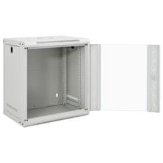 Vidaxl Stenska omrežna omarica 12U 19 IP20 53x40x60 cm