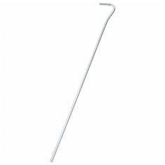 Vidaxl Klini za šotor 50 kosov 30 cm Ø7 mm pocinkano jeklo