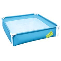 Vidaxl Moj prvi bazen z okvirjem 122x122x30,5 cm