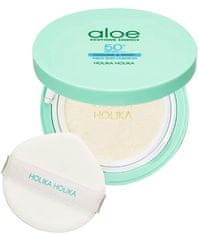 Holika Holika Krema za sončenje obraza v gobici SPF 50+ Aloe Soothing Essence (blaga blazinica za sončenje) 25 g