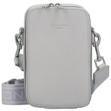 David Jones Ženska torba čez telo CM7333 Lavender Fog