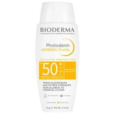 Bioderma Mineralni fluid za sončenje SPF 50+ Photoderm (mineralni fluid) 75 g