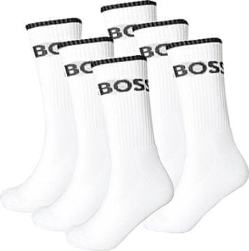 Hugo Boss 6 PAKIRANJE - moške nogavice BOSS 50510168-100