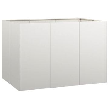 Vidaxl Sadilnik 120x80x80 cm iz nerjavečega jekla
