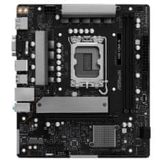ASRock H810M-X LGA1851 2xDDR5 mATX osnovna plošča