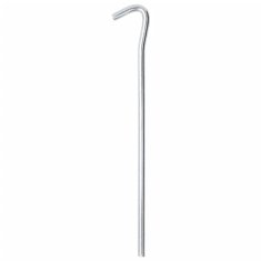 Vidaxl Klini za šotor 50 kosov 23 cm Ø7 mm pocinkano jeklo