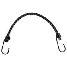 Vidaxl Bungee vrv z odsevnimi trakovi in kavlji 25 kosov 38 cm