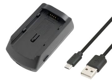 Avacom AVE246 - Polnilec USB za Panasonic VW-VBG130, VW-VBG260, VW-VBG6