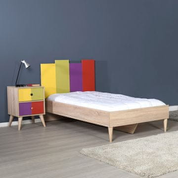 Woody Fashion Nočna omarica, KMD-920-SX-1