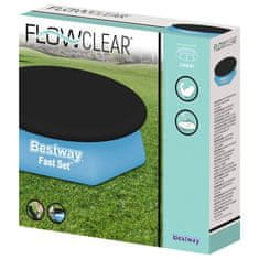 Vidaxl Flowclear pokrivalo za bazen Fast Set 240 cm