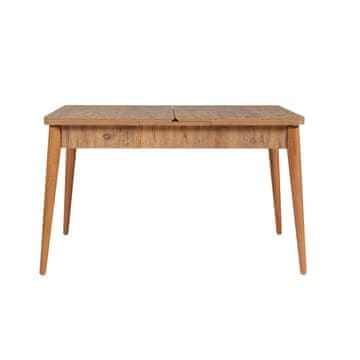 Woody Fashion Garnitura mize in stolov (4 kosi)