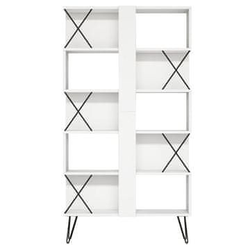 Woody Fashion Knjižna polica