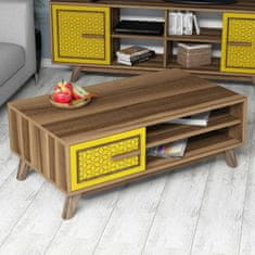 Woody Fashion Miza za kavo