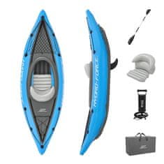 Vidaxl Napihljiv kajak za 1 osebo Hydro-Force
