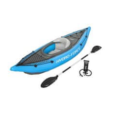 Vidaxl Napihljiv kajak za 1 osebo Hydro-Force