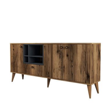 Woody Fashion Konzola
