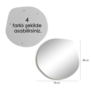 Woody Fashion Zrcalo