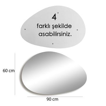 Woody Fashion Zrcalo