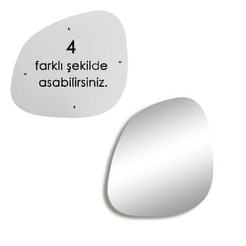 Woody Fashion Zrcalo