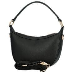 David Jones Ženska torbica Banana Bag CM71186H črne barve