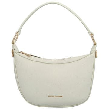 David Jones Ženska torbica Banana Bag CM7186H Kokosova krema