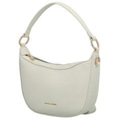 David Jones Ženska torbica Banana Bag CM7186H Kokosova krema