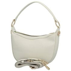 David Jones Ženska torbica Banana Bag CM7186H Kokosova krema