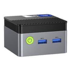 GMKtec Mini PC G5 Intel N97 12GB RAM + 256GB SSD WIN 11 PRO