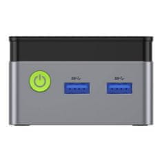 GMKtec Mini PC G5 Intel N97 12GB RAM + 256GB SSD WIN 11 PRO