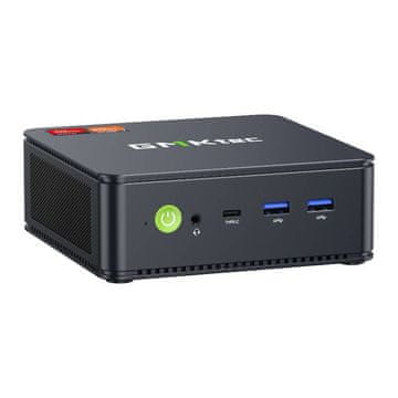 GMKtec MINI PC K6 Ryzen 7 7840HS 32GB RAM + 1TB SSD črn