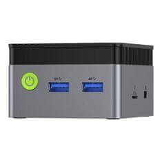GMKtec Mini PC G5 Intel N97 12GB RAM + 256GB SSD WIN 11 PRO