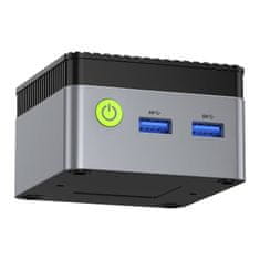 GMKtec Mini PC G5 Intel N97 12GB RAM + 256GB SSD WIN 11 PRO