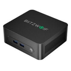 Blitzwolf Mini PC BlitzWolf Windows 11 Intel Dual Display BW-MPC2 (črn)