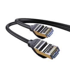 BASEUS Ethernet RJ45, 10Gbps, 1m omrežni kabel (črn)