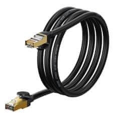 BASEUS Ethernet RJ45, 10Gbps, 1,5 m omrežni kabel (črn)