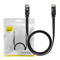 BASEUS Ethernet RJ45, 1Gbps, 1,5 m omrežni kabel (črn)