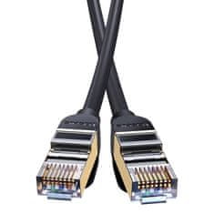 BASEUS Ethernet RJ45, 10Gbps, 1,5 m omrežni kabel (črn)