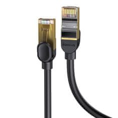 BASEUS Ethernet RJ45, 10Gbps, 1,5 m omrežni kabel (črn)