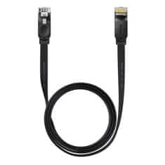 BASEUS Ethernet RJ45, 1Gbps, 1,5 m omrežni kabel (črn)